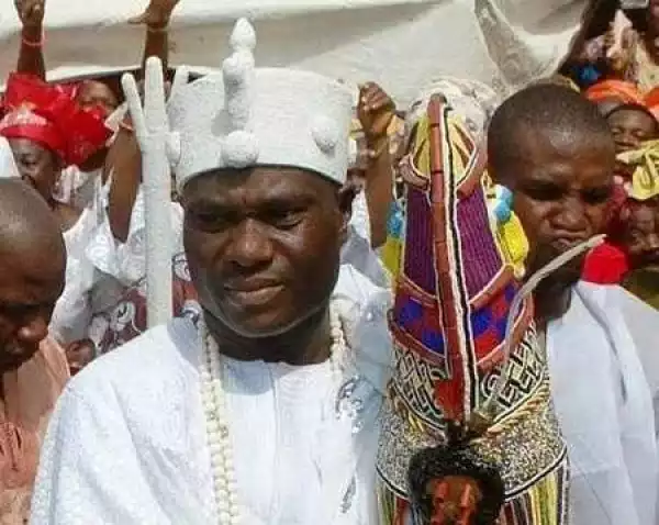 How I Fathered a Child at Just 19 Years - Ooni of Ife Makes Rare Revelation While Addressing Corps Members